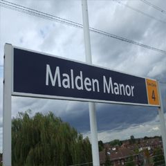 Malden Manor Cars