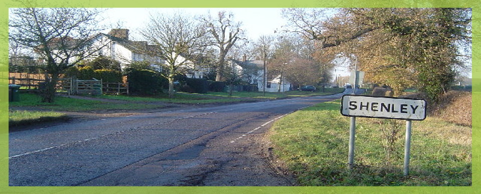 Cars in Shenley