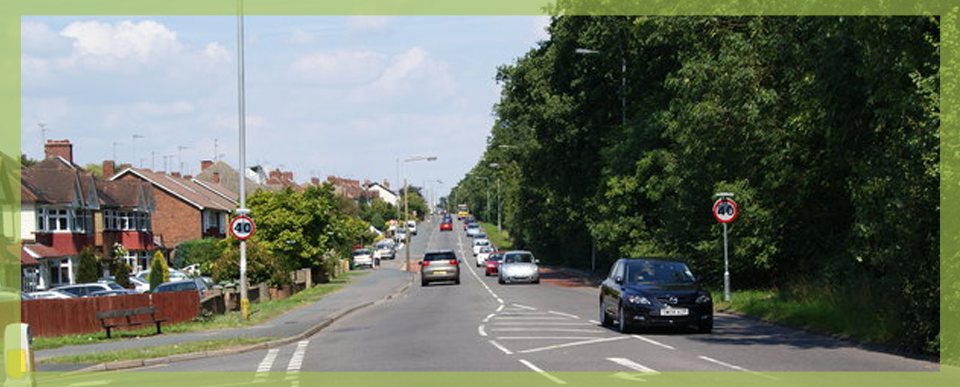 Cars in Stoneleigh