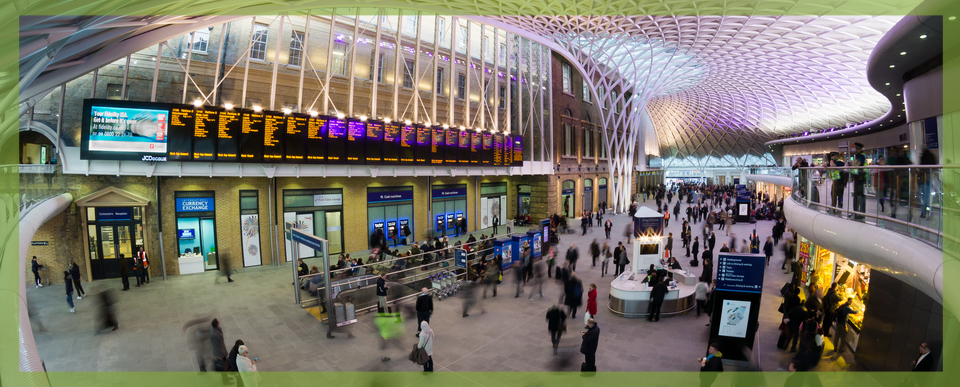 Cars in Kings Cross