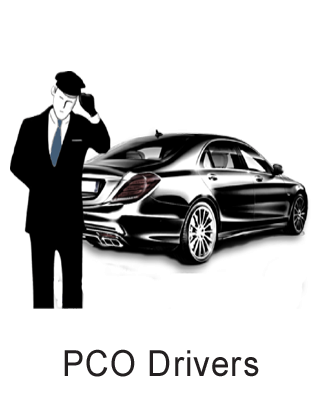 Cars pco drivers